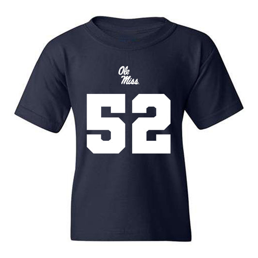 Ole Miss - NCAA Football : William Echoles - Replica Shersey Youth T-Shirt-0