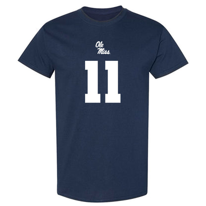 Ole Miss - NCAA Football : Jordan Watkins - Replica Shersey T-Shirt