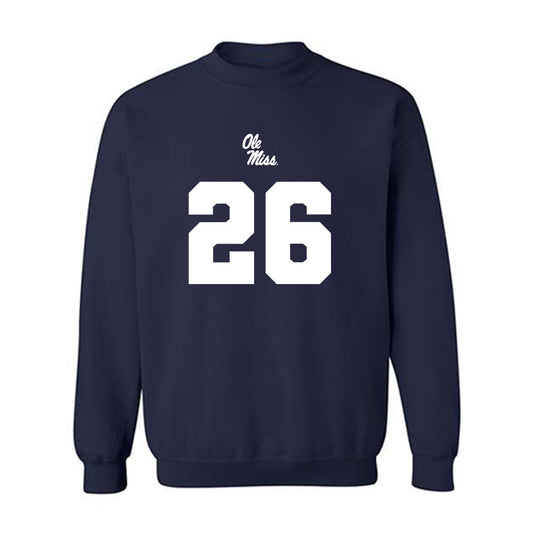 Ole Miss - NCAA Football : Domonique Thomas - Crewneck Sweatshirt