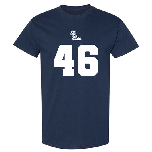 Ole Miss - NCAA Football : Cooper Cannon - Replica Shersey T-Shirt-0
