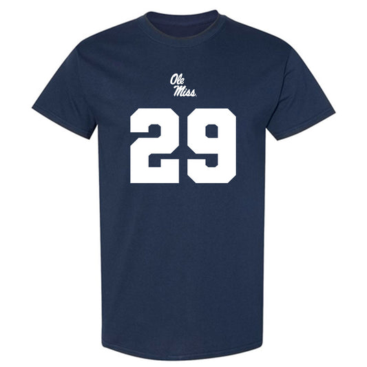 Ole Miss - NCAA Football : Nick Cull - Replica Shersey T-Shirt-0