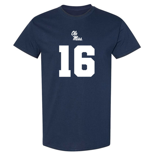 Ole Miss - NCAA Football : Maealiuaki Smith - Replica Shersey T-Shirt-0