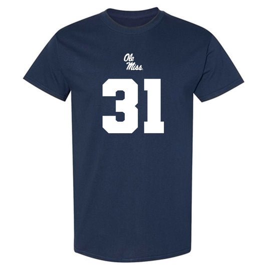 Ole Miss - NCAA Football : Ladarian Clardy - Replica Shersey T-Shirt-0