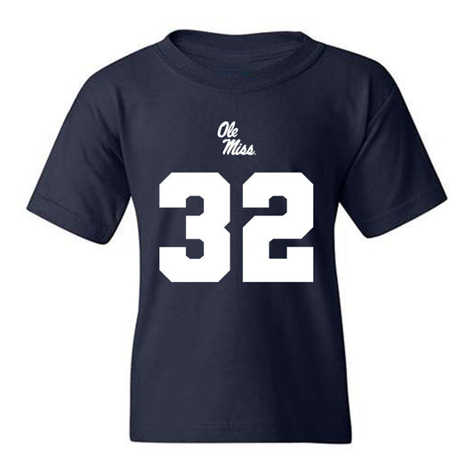 Ole Miss - NCAA Football : Chris Graves Jr. - Replica Shersey Youth T-Shirt-0
