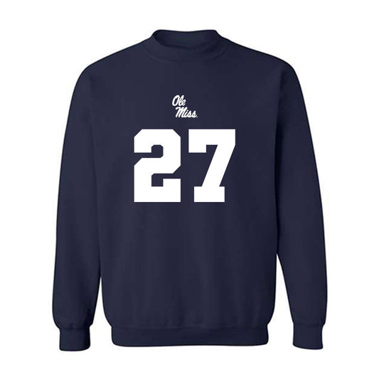 Ole Miss - NCAA Football : Pat Broomfield - Crewneck Sweatshirt