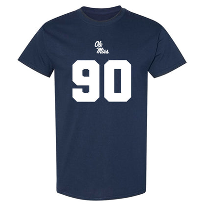 Ole Miss - NCAA Football : Jeffery Rush Jr. - Replica Shersey T-Shirt-0