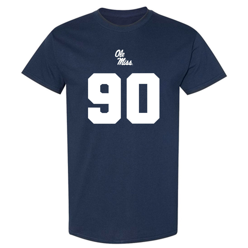 Ole Miss - NCAA Football : Jeffery Rush Jr - Replica Shersey T-Shirt-0