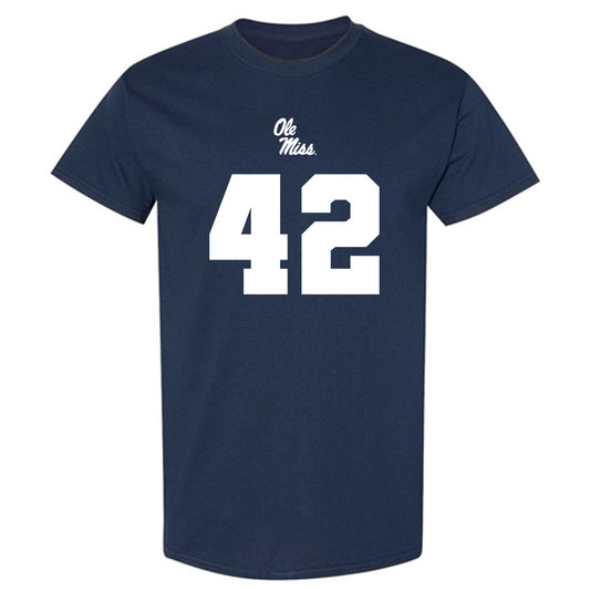 Ole Miss - NCAA Football : Bryson Walters - Replica Shersey T-Shirt-0