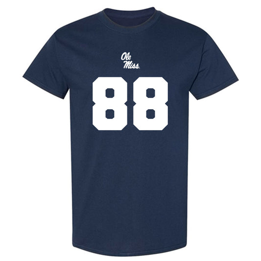 Ole Miss - NCAA Football : Devin Price - Replica Shersey T-Shirt-0