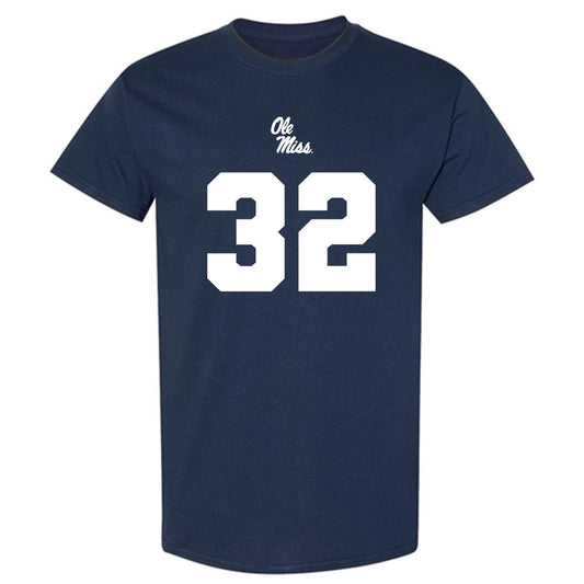 Ole Miss - NCAA Football : Chris Graves Jr. - Replica Shersey T-Shirt-0