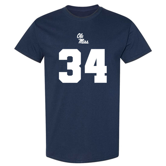 Ole Miss - NCAA Football : Raymond Collins - Replica Shersey T-Shirt-0