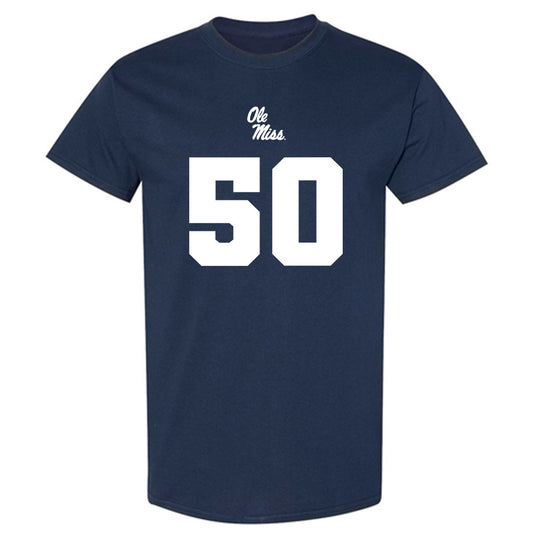 Ole Miss - NCAA Football : Jayden Williams - Replica Shersey T-Shirt-0