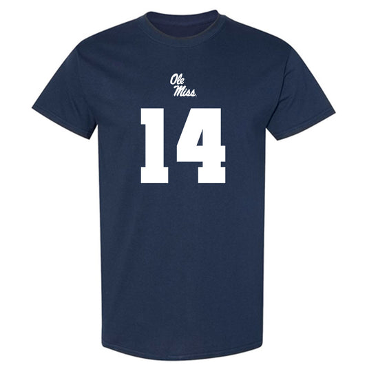 Ole Miss - NCAA Football : Kam Franklin - Replica Shersey T-Shirt-0