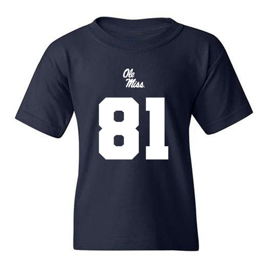 Ole Miss - NCAA Football : Samari Reed - Replica Shersey Youth T-Shirt-0