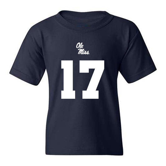 Ole Miss - NCAA Football : Winston Watkins - Replica Shersey Youth T-Shirt-0