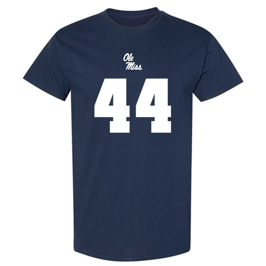 Ole Miss - NCAA Football : Andrew Jones - Replica Shersey T-Shirt-0
