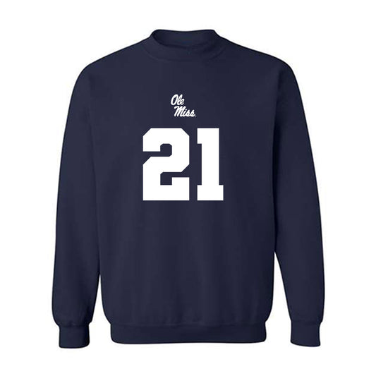 Ole Miss - NCAA Football : Daniel Demery - Crewneck Sweatshirt