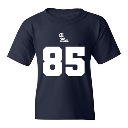 Ole Miss - NCAA Football : Trace Bruckler - Replica Shersey Youth T-Shirt-0