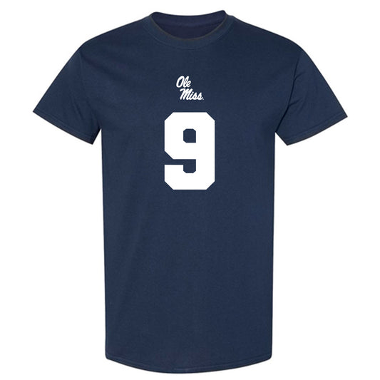 Ole Miss - NCAA Football : Tre Harris - Replica Shersey T-Shirt-0