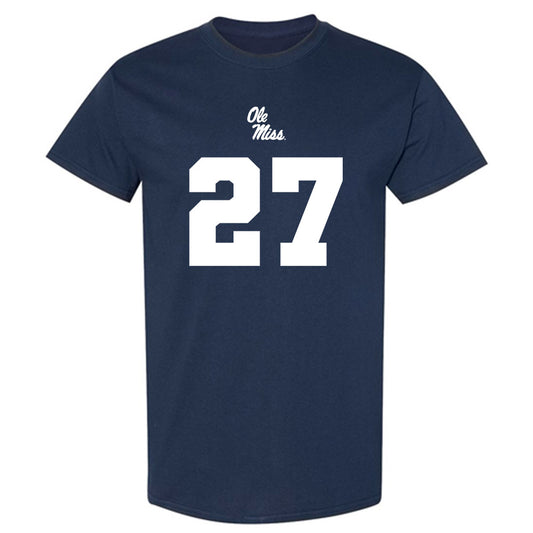 Ole Miss - NCAA Football : Pat Broomfield - T-Shirt