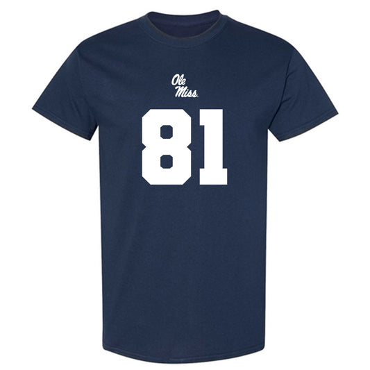 Ole Miss - NCAA Football : Samari Reed - Replica Shersey T-Shirt-0