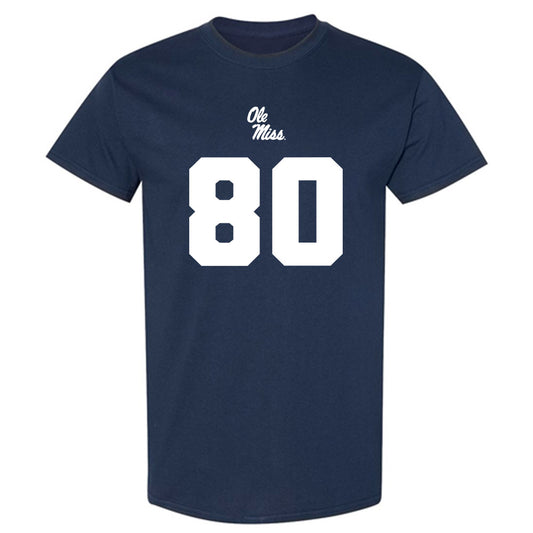 Ole Miss - NCAA Football : Hayden Bradley - Replica Shersey T-Shirt-0