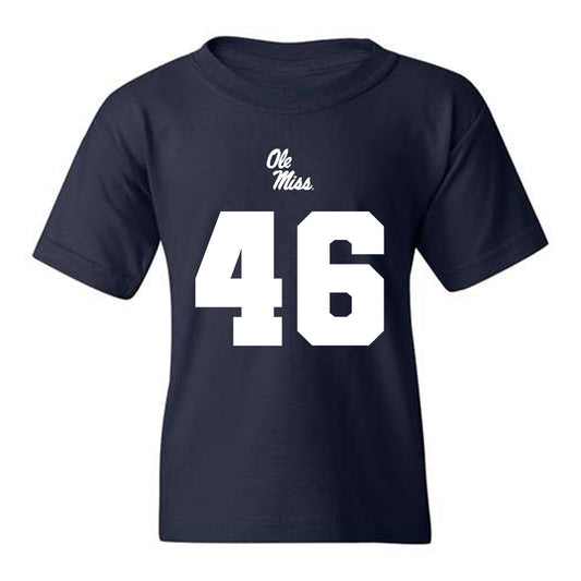 Ole Miss - NCAA Football : Harrison Craig - Youth T-Shirt