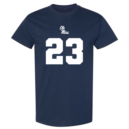 Ole Miss - NCAA Football : George Hamsley - Replica Shersey T-Shirt-0