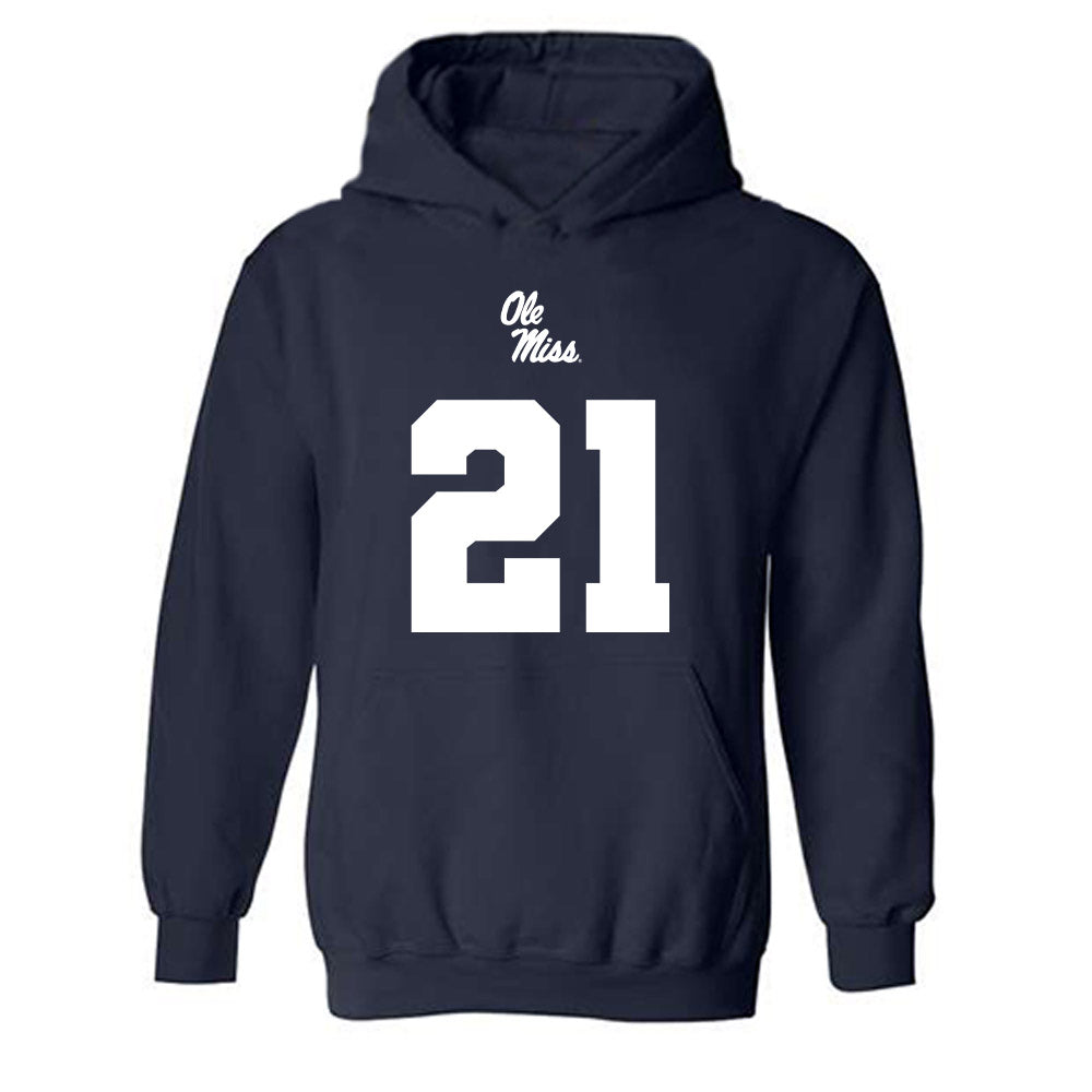 Ole Miss - NCAA Football : Daniel Demery - Hooded Sweatshirt