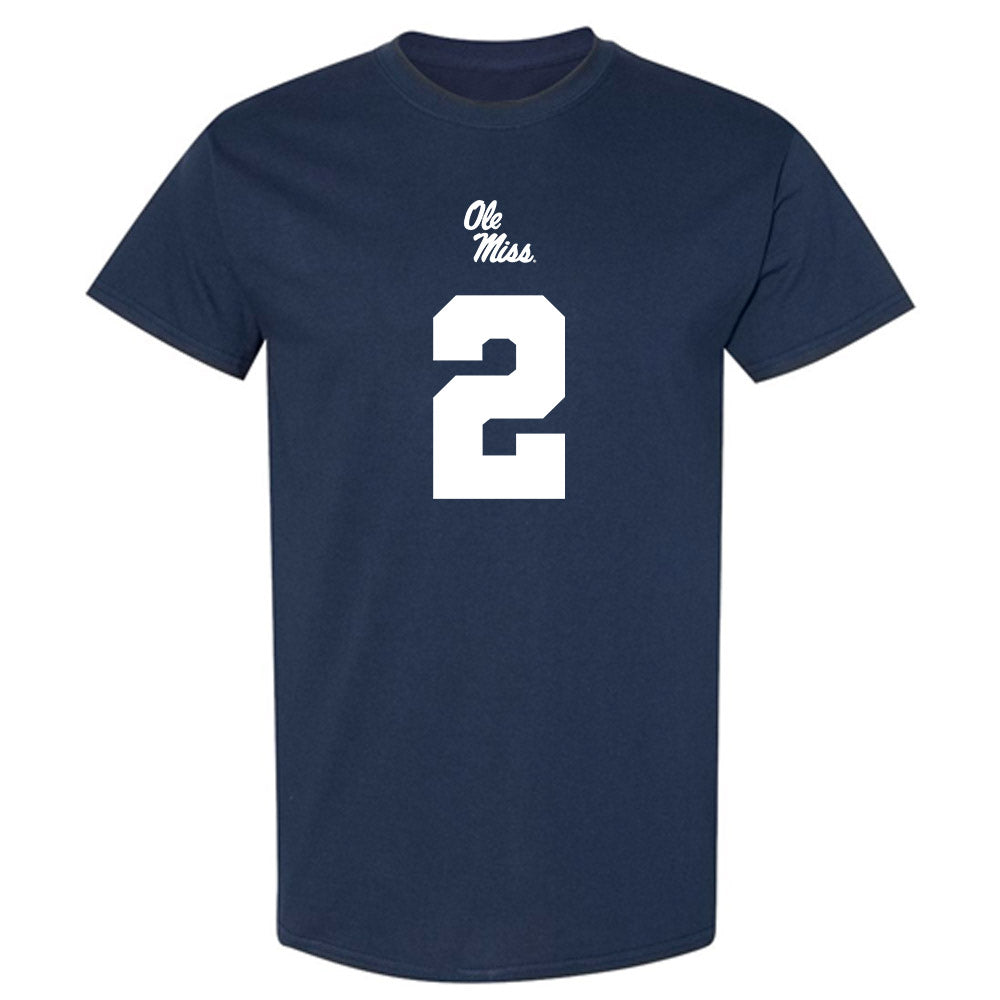 Ole Miss - NCAA Football : Jaxson Dart - T-Shirt