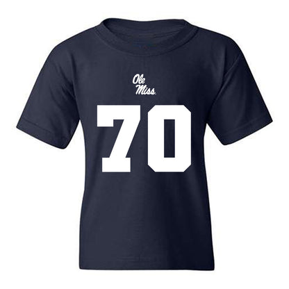 Ole Miss - NCAA Football : Devin Harper - Replica Shersey Youth T-Shirt-0