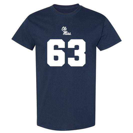 Ole Miss - NCAA Football : Alec Grijalva - Replica Shersey T-Shirt-0