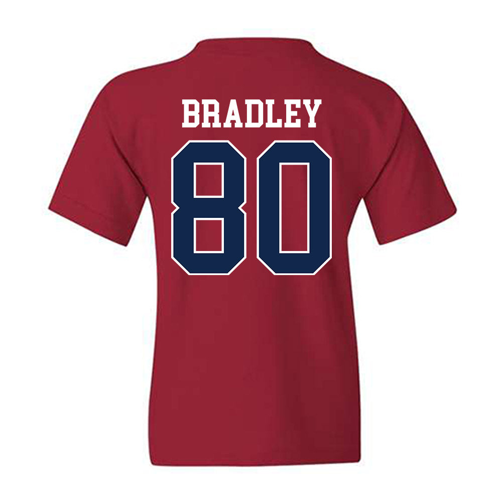 Ole Miss - NCAA Football : Hayden Bradley - Replica Shersey Youth T-Shirt-1