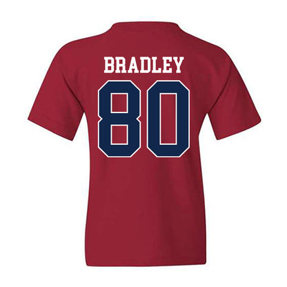Ole Miss - NCAA Football : Hayden Bradley - Replica Shersey Youth T-Shirt-1