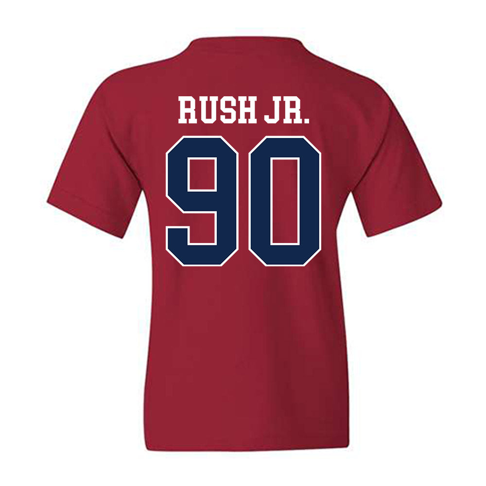 Ole Miss - NCAA Football : Jeffery Rush Jr. - Replica Shersey Youth T-Shirt-1