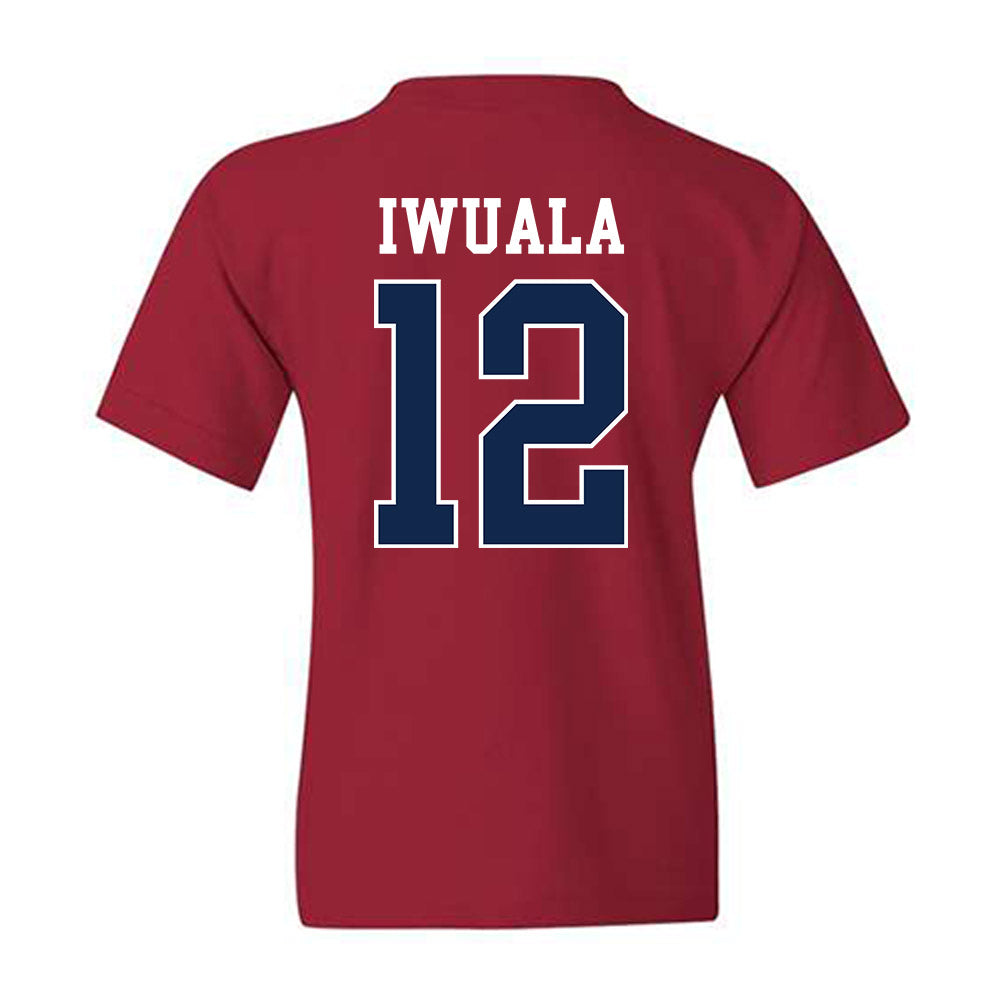 Ole Miss - NCAA Women's Basketball : Christeen Iwuala - Replica Shersey Youth T-Shirt-1