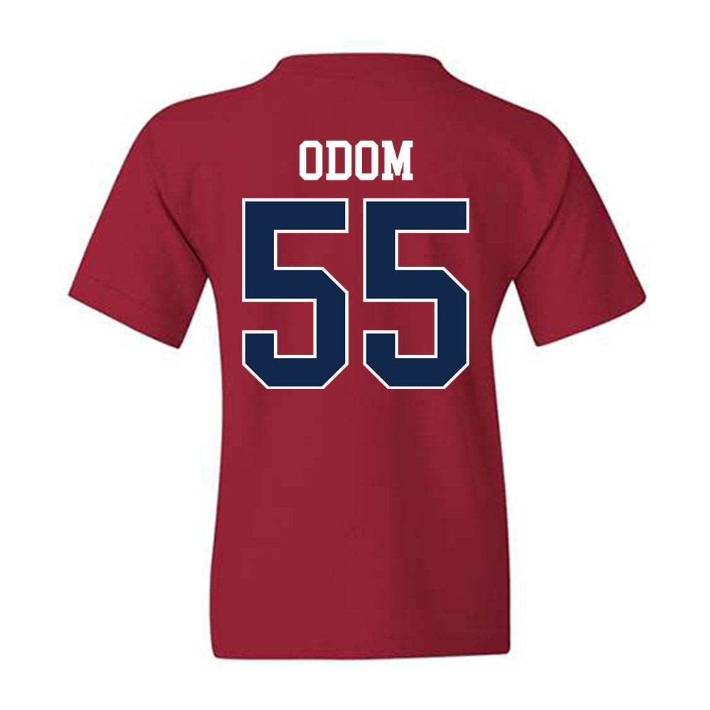 Ole Miss - NCAA Baseball : Leo Odom - Replica Shersey Youth T-Shirt-1