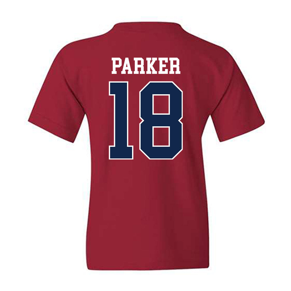 Ole Miss - NCAA Baseball : Greyson Parker - Replica Shersey Youth T-Shirt-1