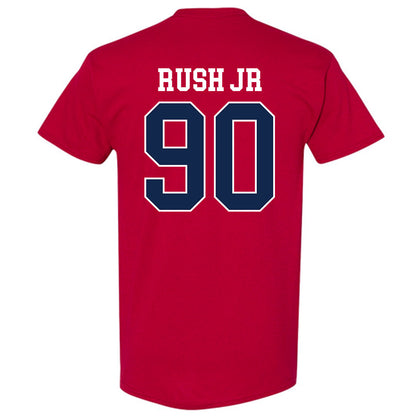 Ole Miss - NCAA Football : Jeffery Rush Jr - Replica Shersey T-Shirt-1