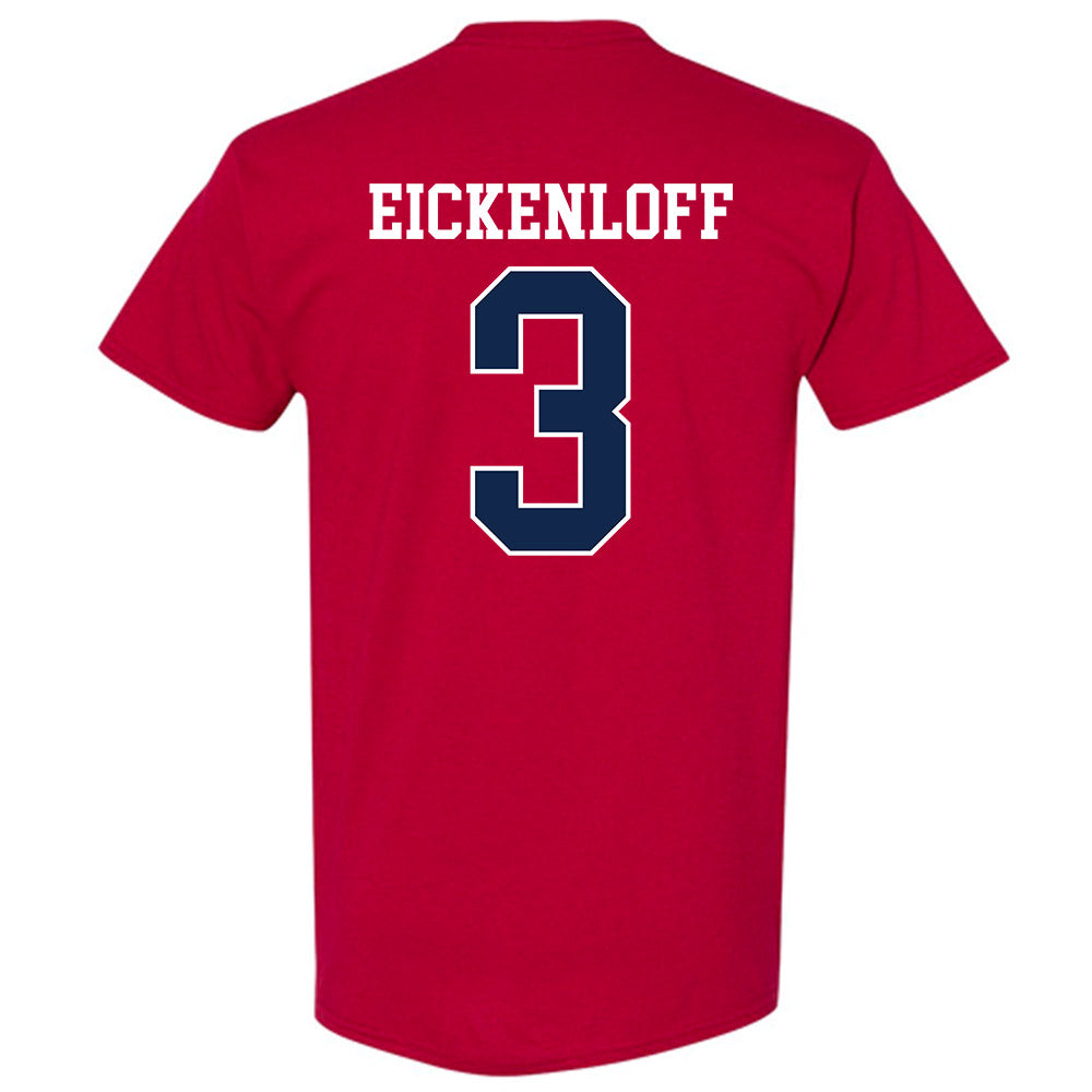 Ole Miss - NCAA Women's Volleyball : Carson Eickenloff - Replica Shersey T-Shirt-1