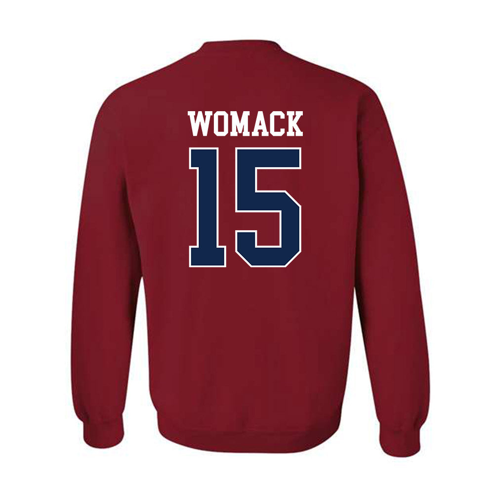 Ole Miss - NCAA Football : Da'Shawn Womack - Replica Shersey Crewneck Sweatshirt-1