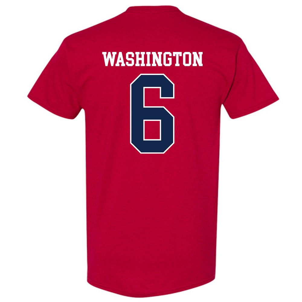 Ole Miss - NCAA Women's Volleyball : Nia Washington - Replica Shersey T-Shirt-1