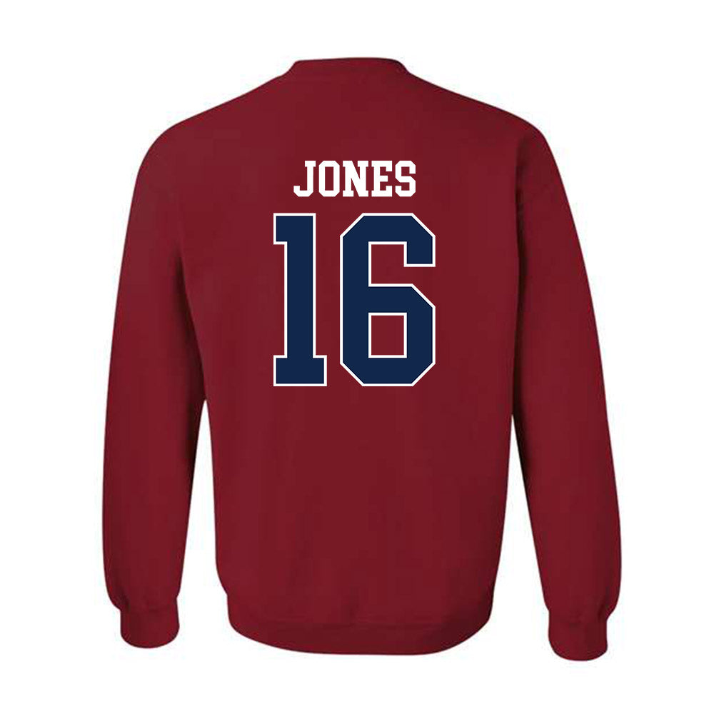 Ole Miss - NCAA Baseball : Brayden Jones - Replica Shersey Crewneck Sweatshirt-1