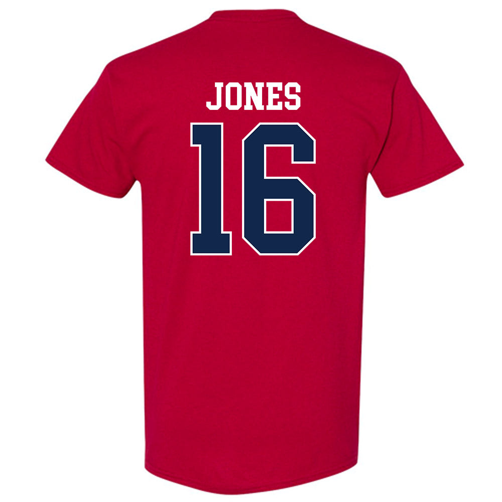 Ole Miss - NCAA Baseball : Brayden Jones - Replica Shersey T-Shirt-1