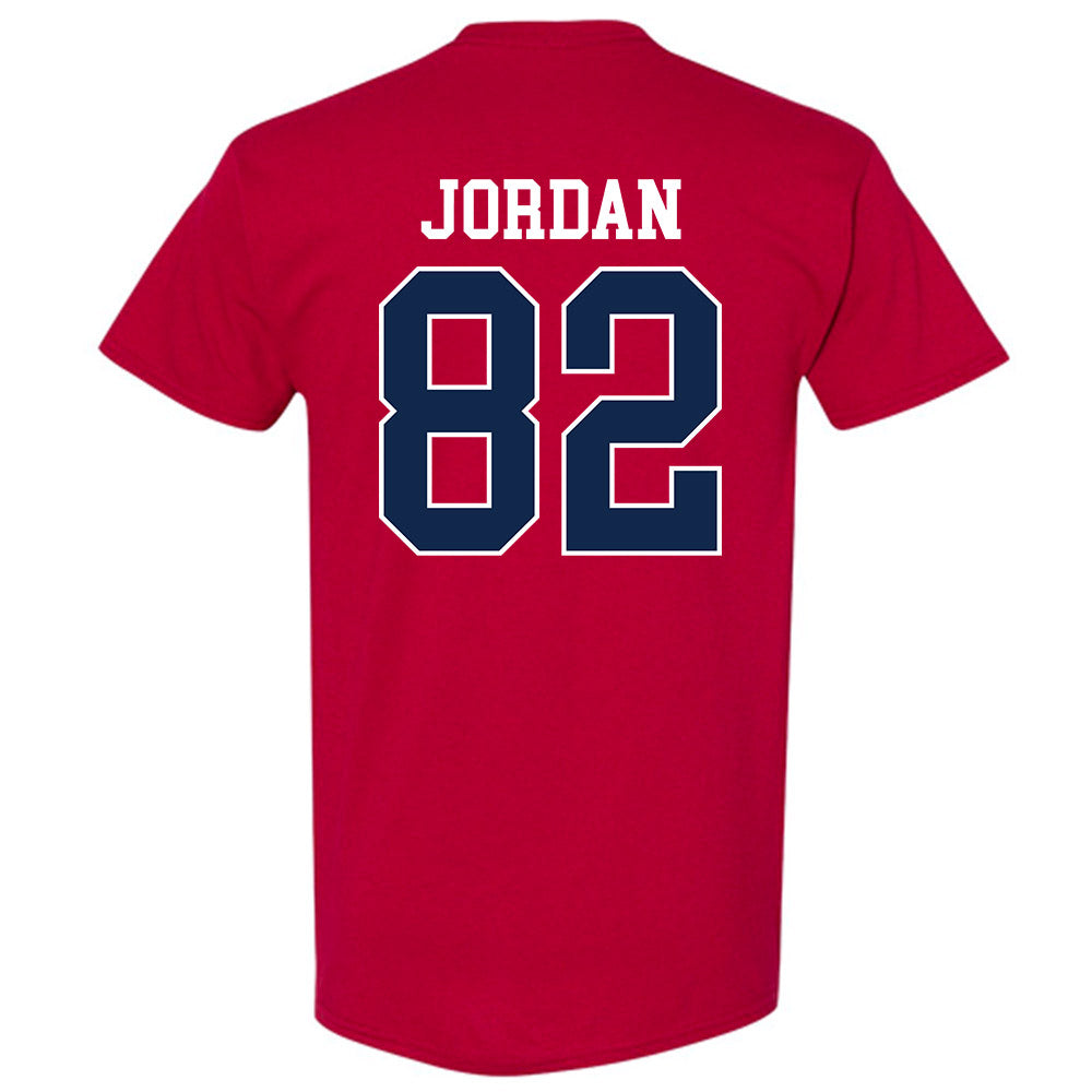 Ole Miss - NCAA Softball : Graycen Jordan - Replica Shersey T-Shirt-1