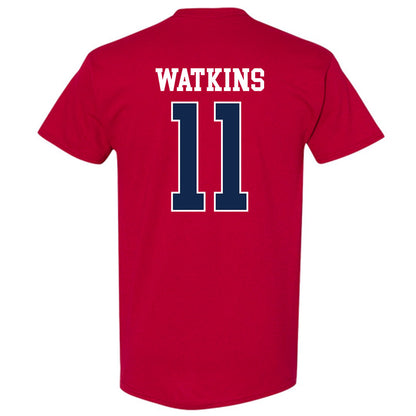 Ole Miss - NCAA Football : Jordan Watkins - Replica Shersey T-Shirt