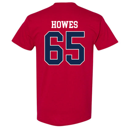 Ole Miss - NCAA Football : Connor Howes - Replica Shersey T-Shirt-1