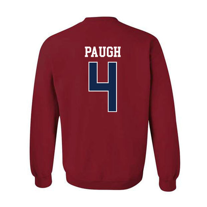 Ole Miss - NCAA Women's Volleyball : Carly Paugh - Replica Shersey Crewneck Sweatshirt-1
