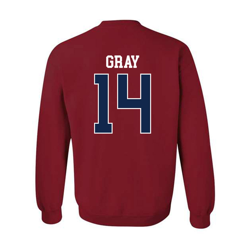 Ole Miss - NCAA Women's Soccer : Isabella Gray - Replica Shersey Crewneck Sweatshirt-1