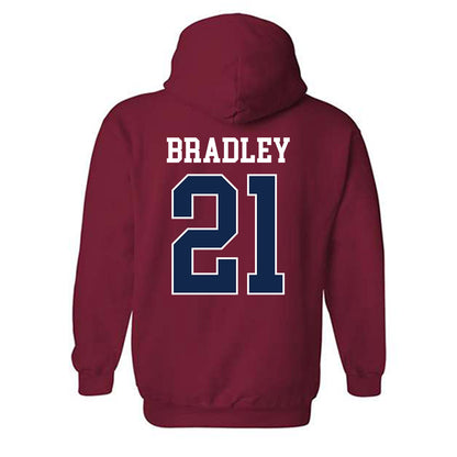 Ole Miss - NCAA Women's Volleyball : Cameron Bradley - Replica Shersey Hooded Sweatshirt-1